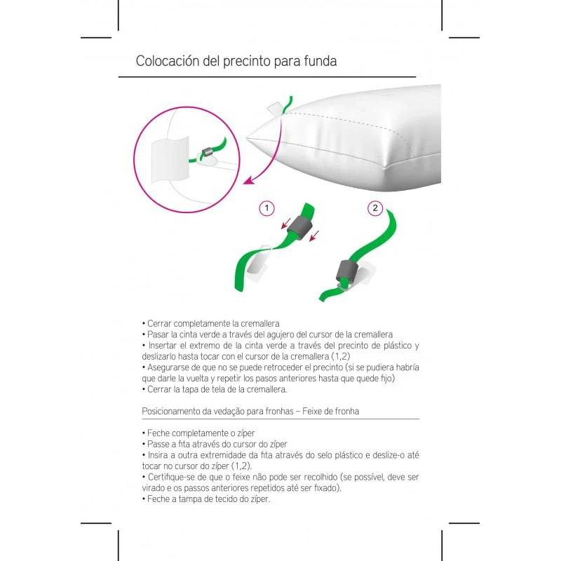 Fundas Anti Chinches, Ácaros Y Bacterias 6 Fundas Anti Chinches, Ácaros Y Bacterias - Imagen 6