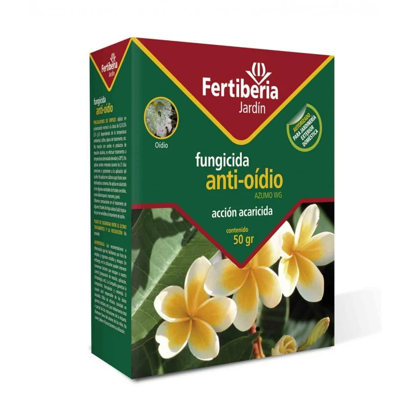 Fungicida Anti-Oídio 50gr 1 Fungicida Anti-Oídio 50gr