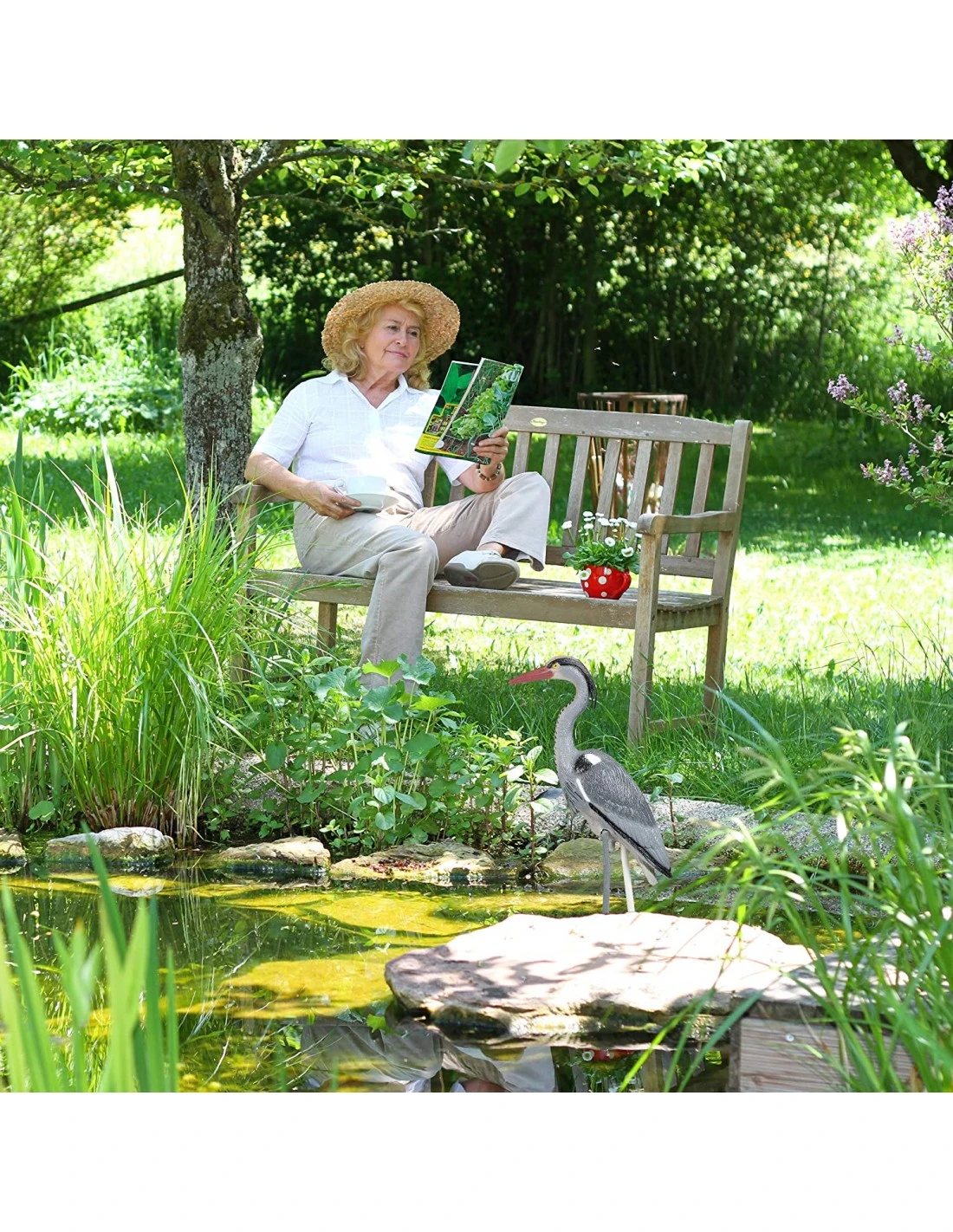 Garza Espantapájaros STV 3 Garza Espantapájaros STV - Imagen 3