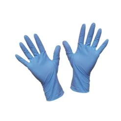 100 Uds Guantes De Nitrilo Desechables