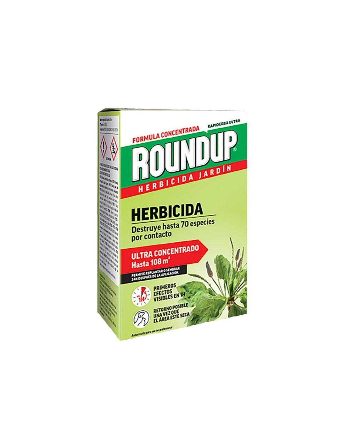 Herbicida Total Concentrado 250ml 1 Herbicida Total Concentrado 250ml