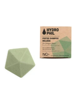 Champú Sólido De Melisa Para Cabello Graso