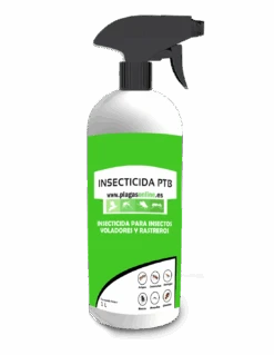 Insecticida Control De Insectos 1L