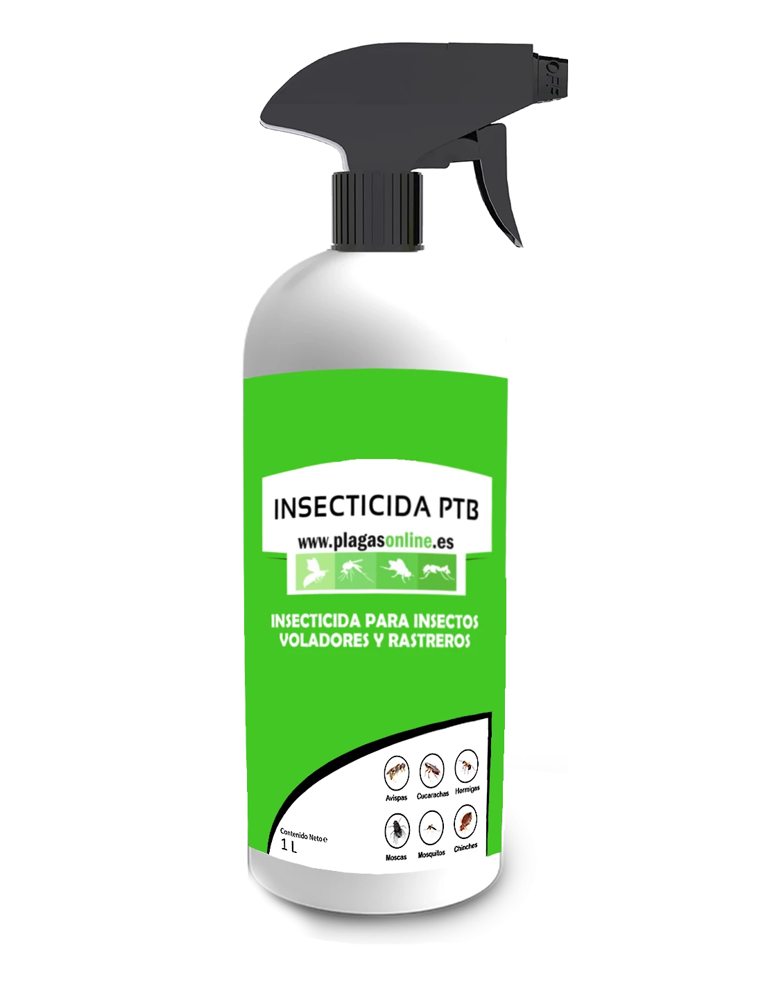 Insecticida Control De Insectos 1L 1 Insecticida Control De Insectos 1L