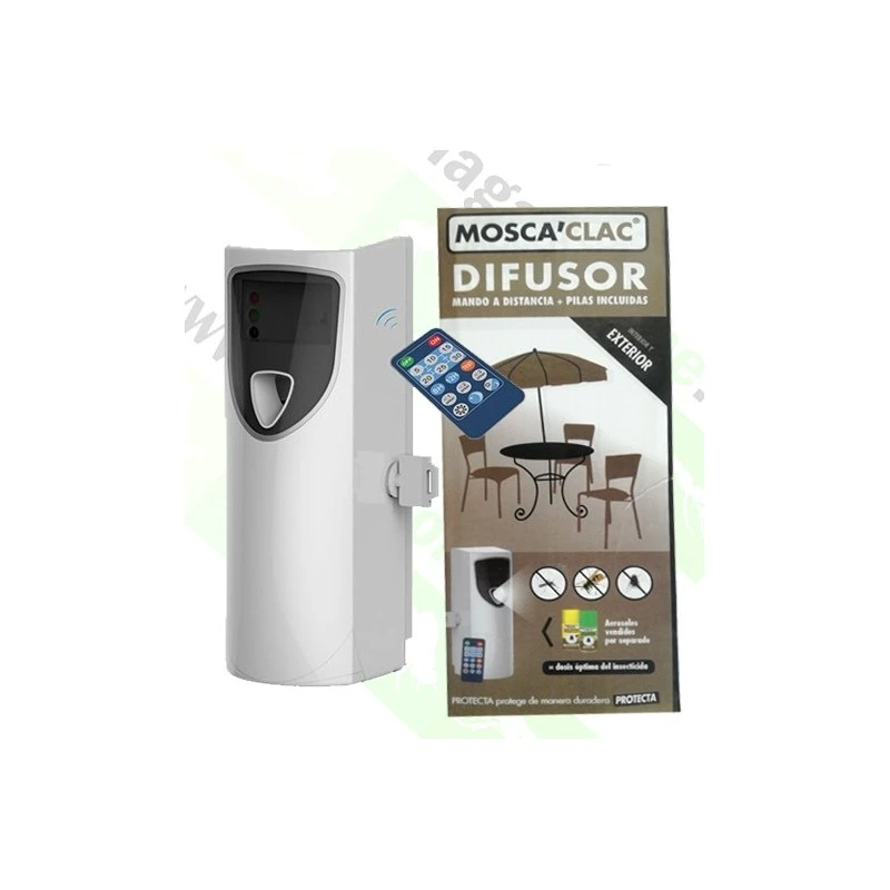 DIFUSOR ANTI INSECTOS VOLADORES AGRO 1 DIFUSOR ANTI INSECTOS VOLADORES AGRO