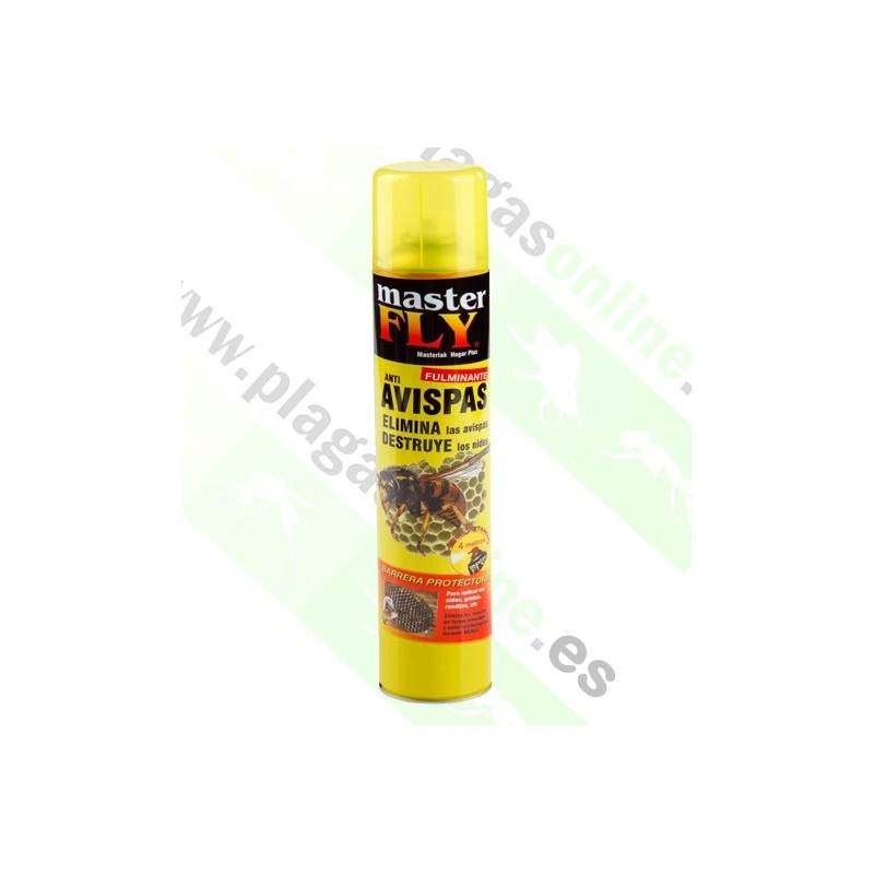Masterfly Insecticida Avispas 750ml 2 Masterfly Insecticida Avispas 750ml - Imagen 2