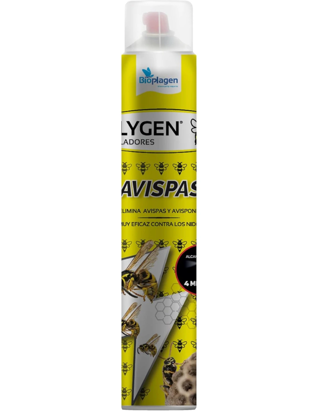 Insecticida Avispas Aerosol Largo Alcance 750ml 1 Insecticida Avispas Aerosol Largo Alcance 750ml