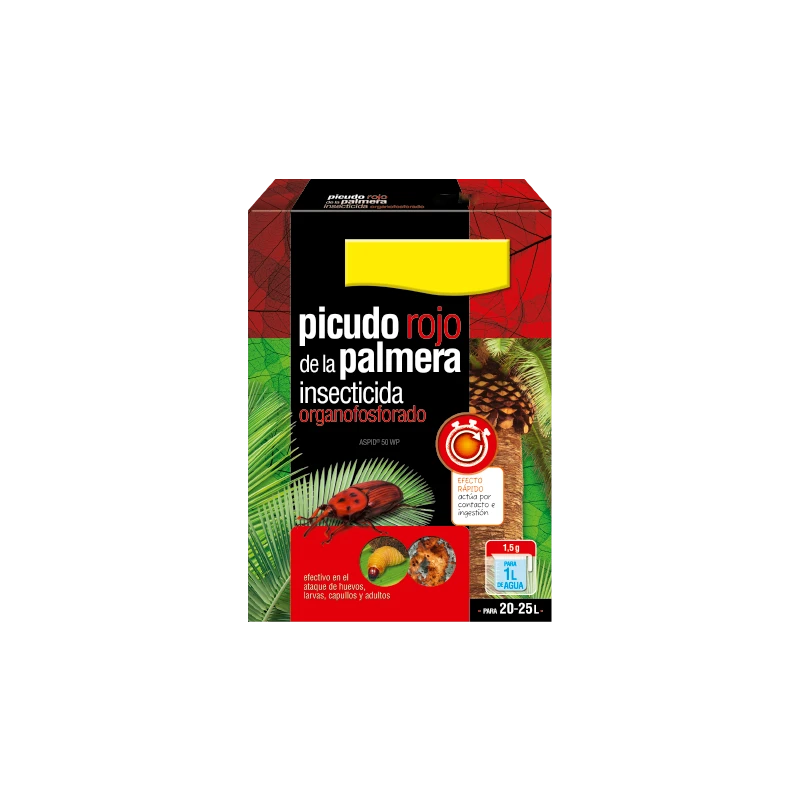 Insecticida Para Picudo Rojo 35gr 1 Insecticida Para Picudo Rojo 35gr