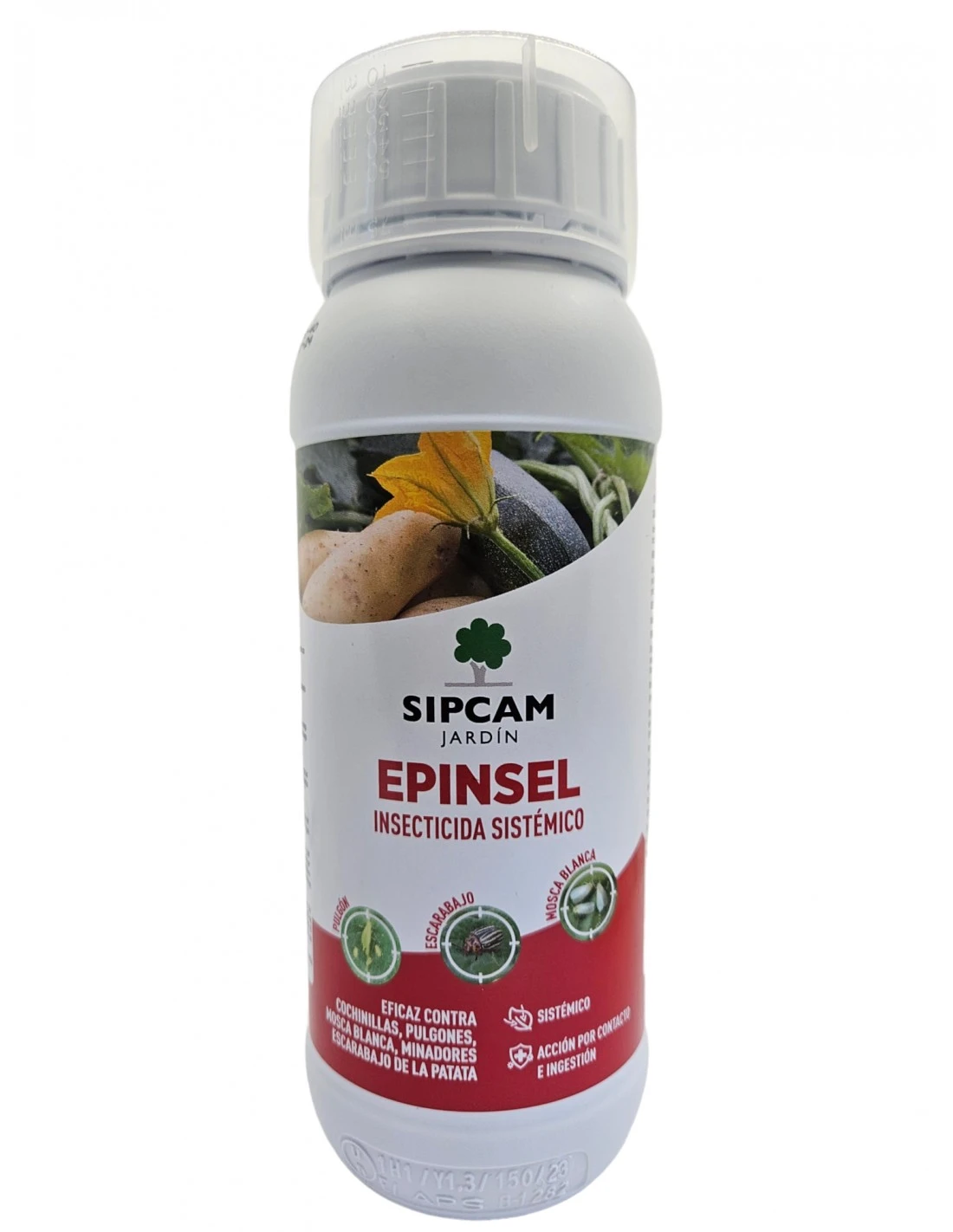 Insecticida Sistémico 500ml 1 Insecticida Sistémico 500ml