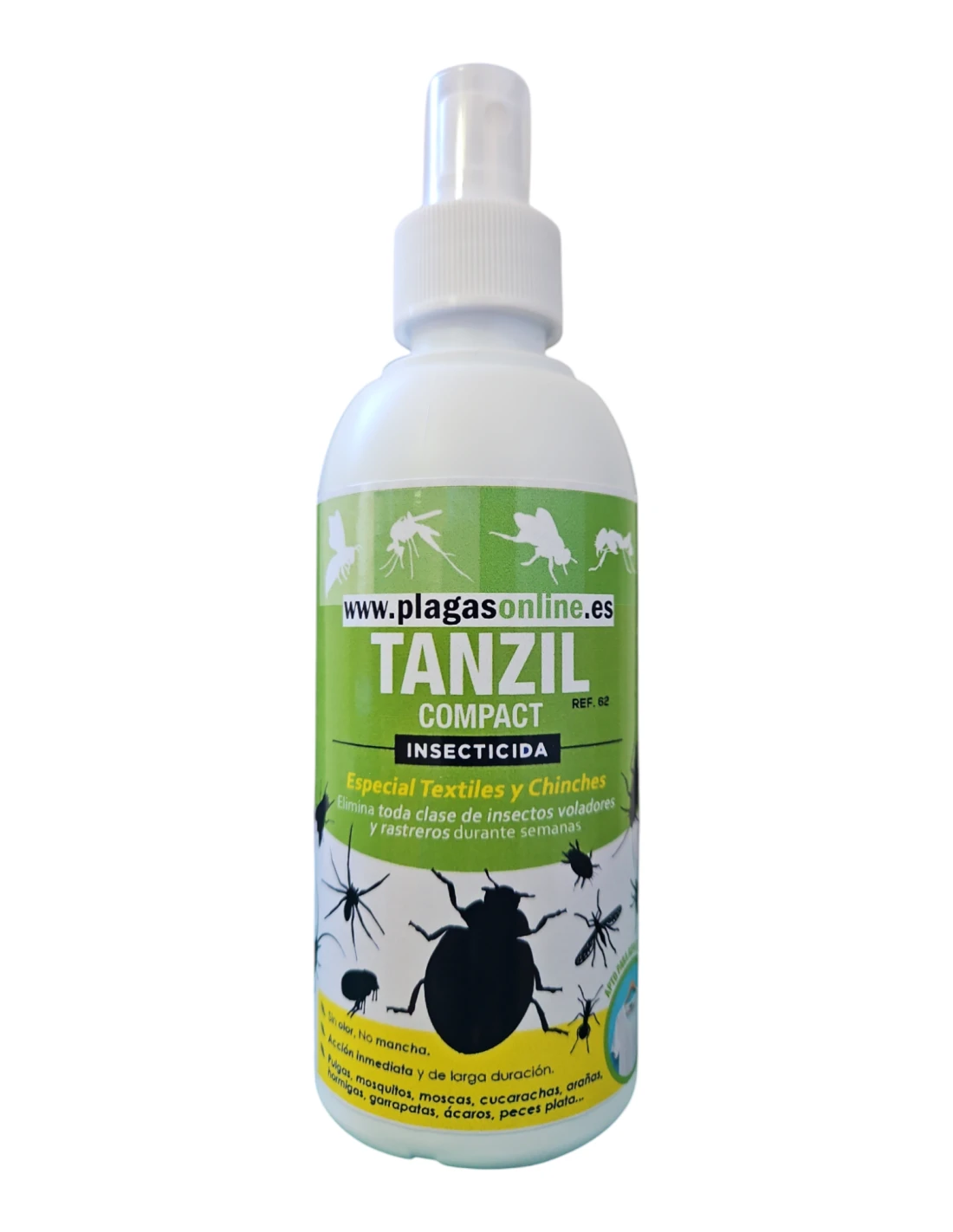 Insecticida Y Acaricida Textil 250ml 1 Insecticida Y Acaricida Textil 250ml