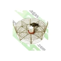 Jaula Circular Captura Palomas