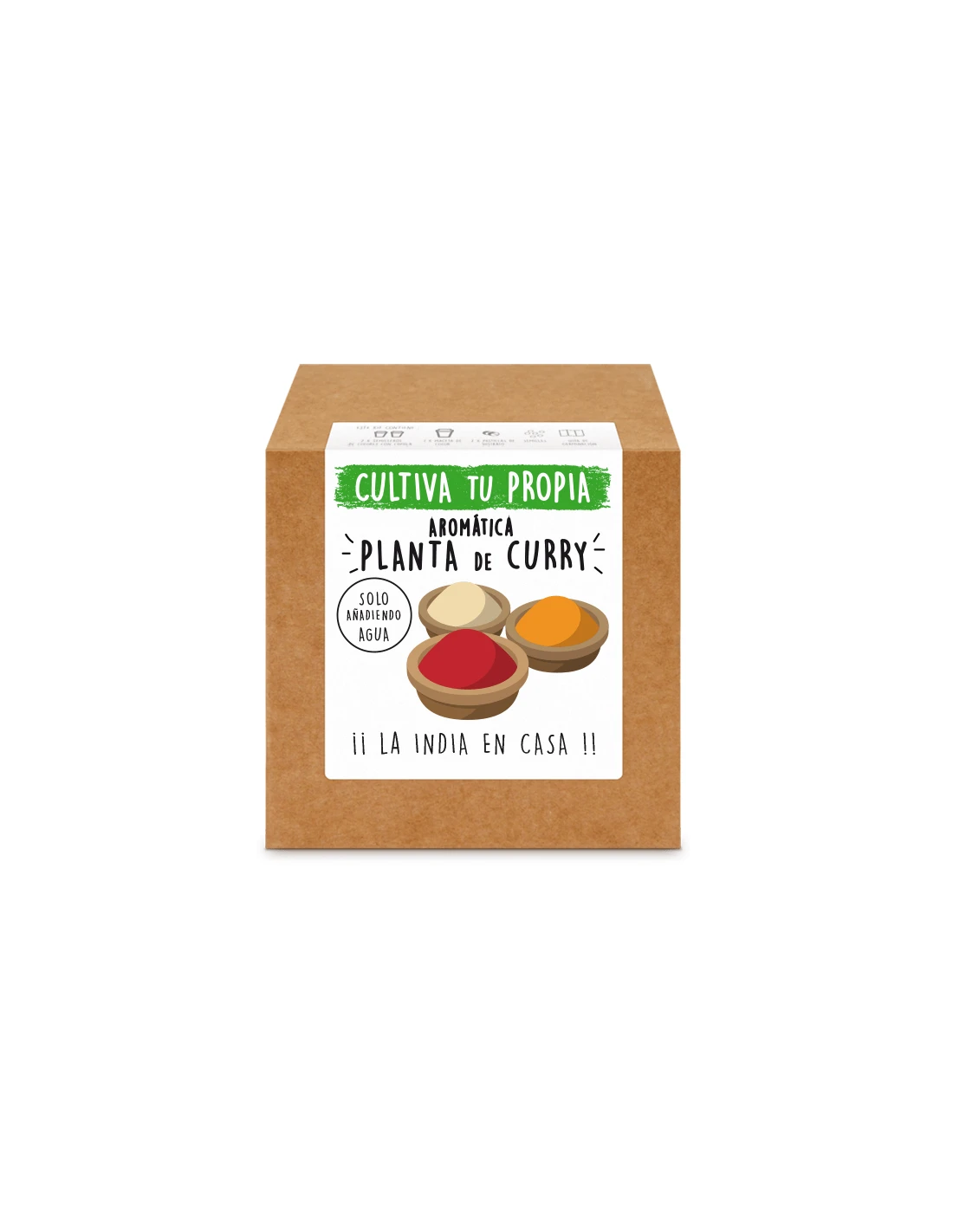 Kit Aromática Curry 1 Kit Aromática Curry