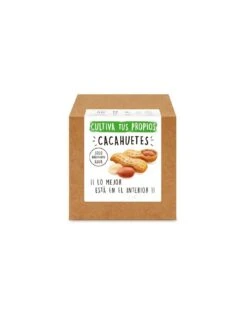 Kit Cultiva Cacahuetes