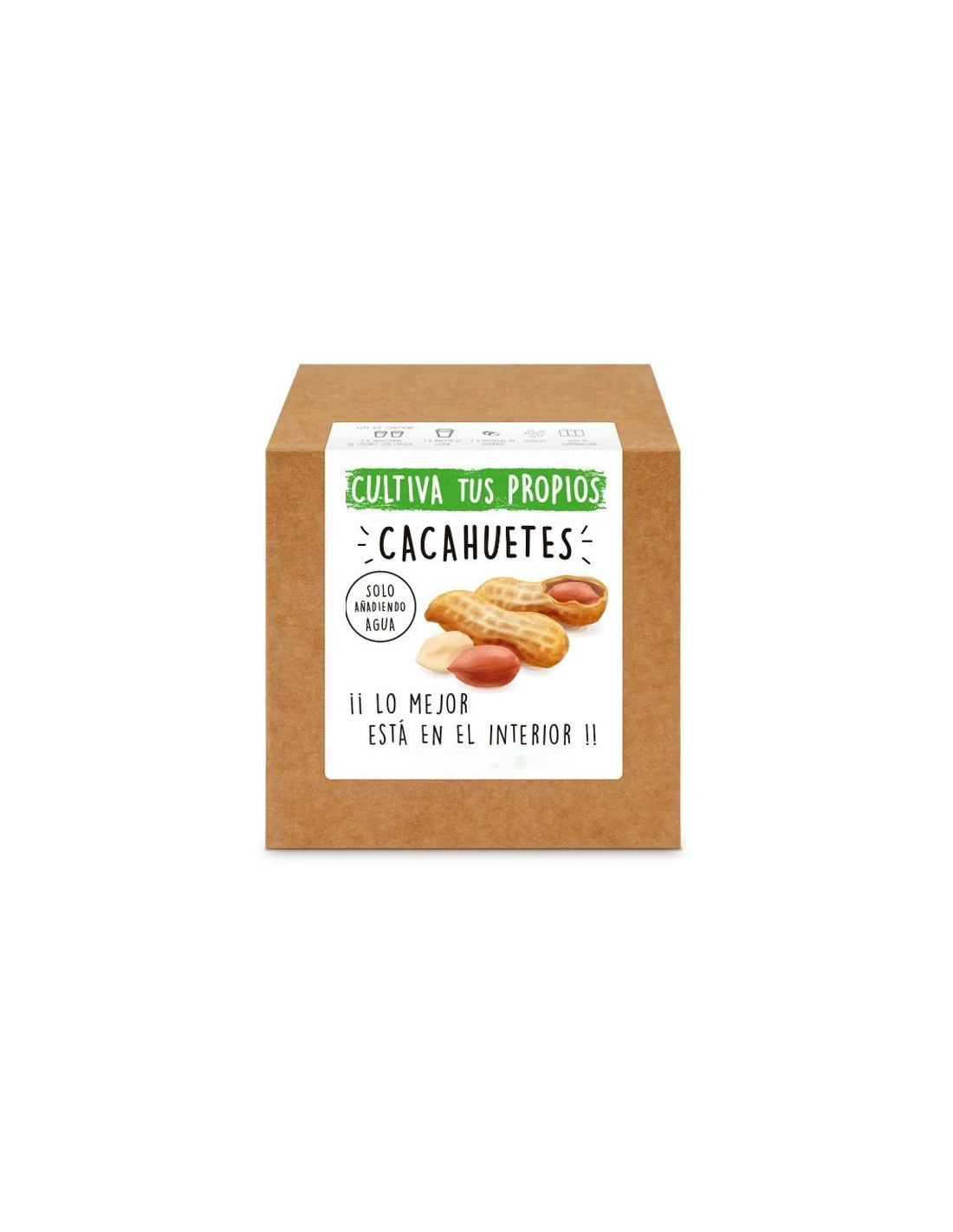 Kit Cultiva Cacahuetes 1 Kit Cultiva Cacahuetes