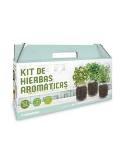 Kit De Cultivo Interior Aromáticas