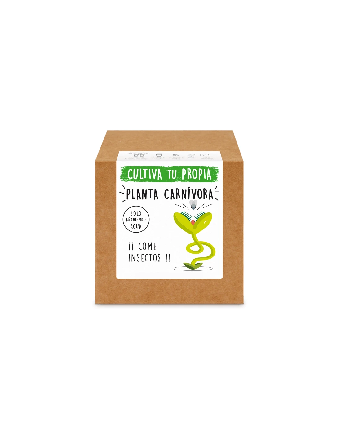 Kit PLANTA DE CARNÍVORA VENUS 1 Kit PLANTA DE CARNÍVORA VENUS