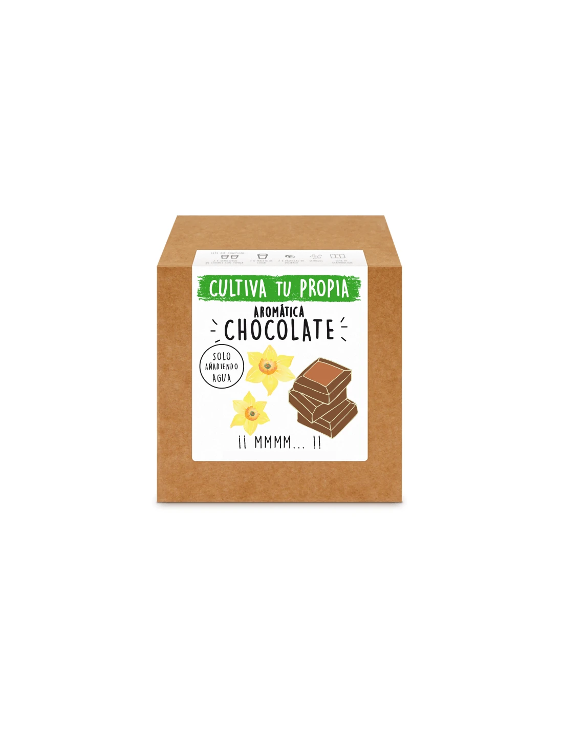 Kit Semilla Aromática Chocolate 1 Kit Semilla Aromática Chocolate