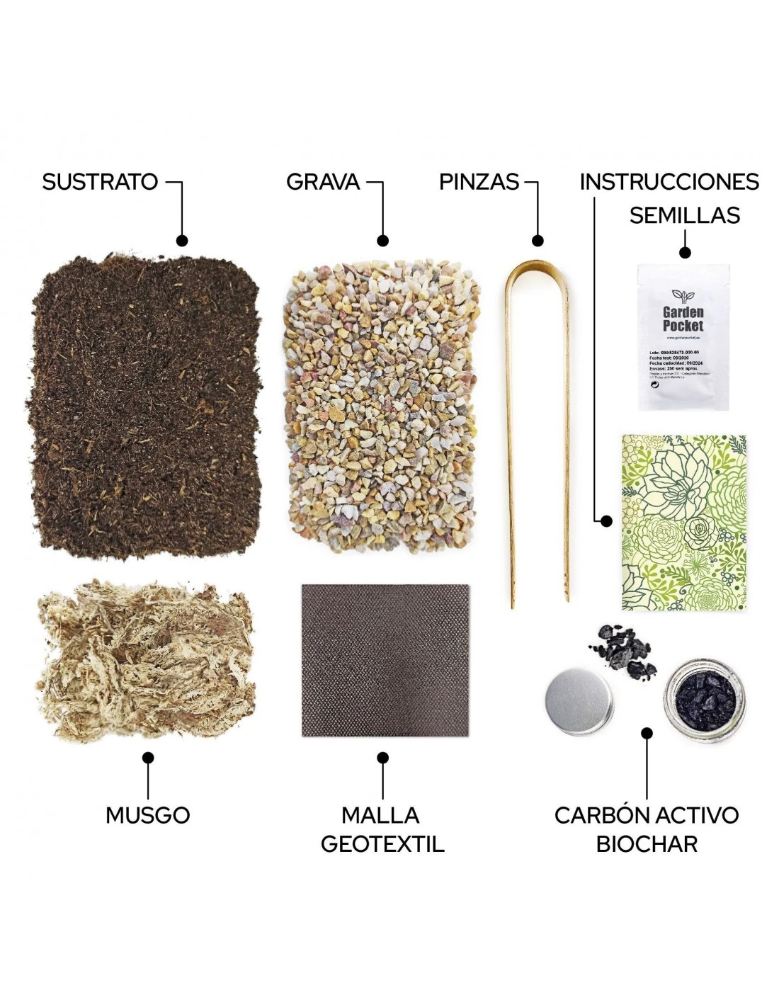 Kit TERRARIUM Vertical 6 Kit TERRARIUM Vertical - Imagen 6