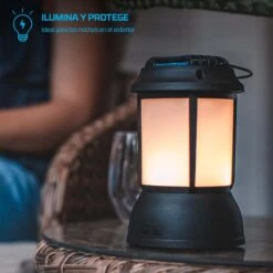 Lámpara Anti Insectos Voladores Y Mosquitos -Plagasonline Ventas lampara anti insectos voladores y mosquitos 4