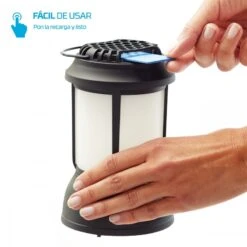 Lámpara Anti Insectos Voladores Y Mosquitos -Plagasonline Ventas lampara anti insectos voladores y mosquitos 5