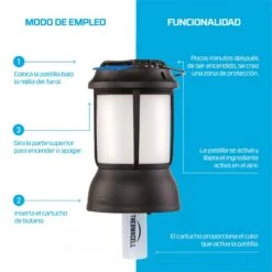 Lámpara Anti Insectos Voladores Y Mosquitos -Plagasonline Ventas lampara anti insectos voladores y mosquitos 9