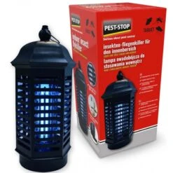 Lámpara Mata Mosquitos Y Moscas De Interior