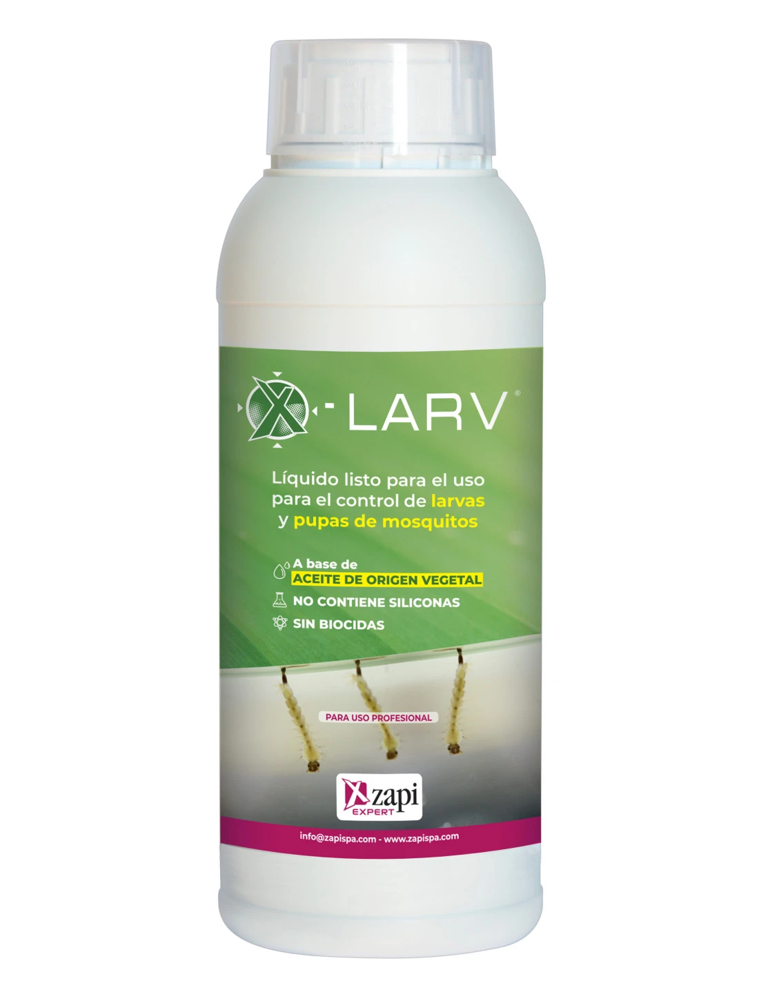 Larvicida Mosquitos Biodegradable 1L 1 Larvicida Mosquitos Biodegradable 1L