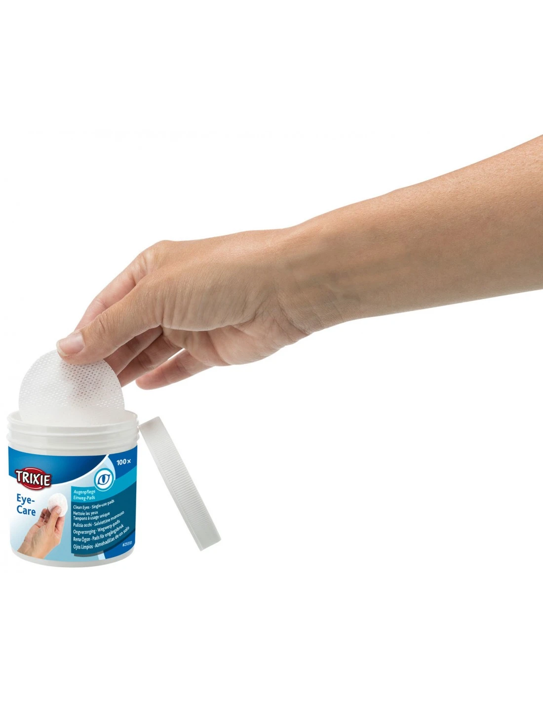 Limpiador De Ojos Eye Care 100uds 2 Limpiador De Ojos Eye Care 100uds - Imagen 2