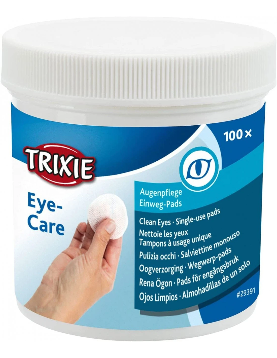 Limpiador De Ojos Eye Care 100uds 1 Limpiador De Ojos Eye Care 100uds