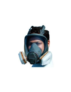 Máscara Facial Completa 68 5 Máscara Facial Completa 68 -Plagasonline Ventas mascara facial simple profesional 2