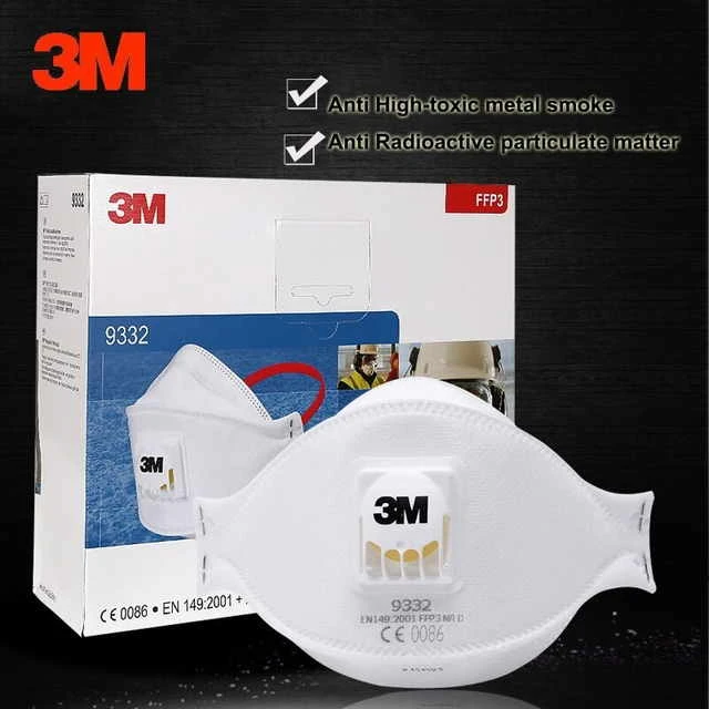 Mascarilla FFP3 3M K 2 Mascarilla FFP3 3M K - Imagen 2