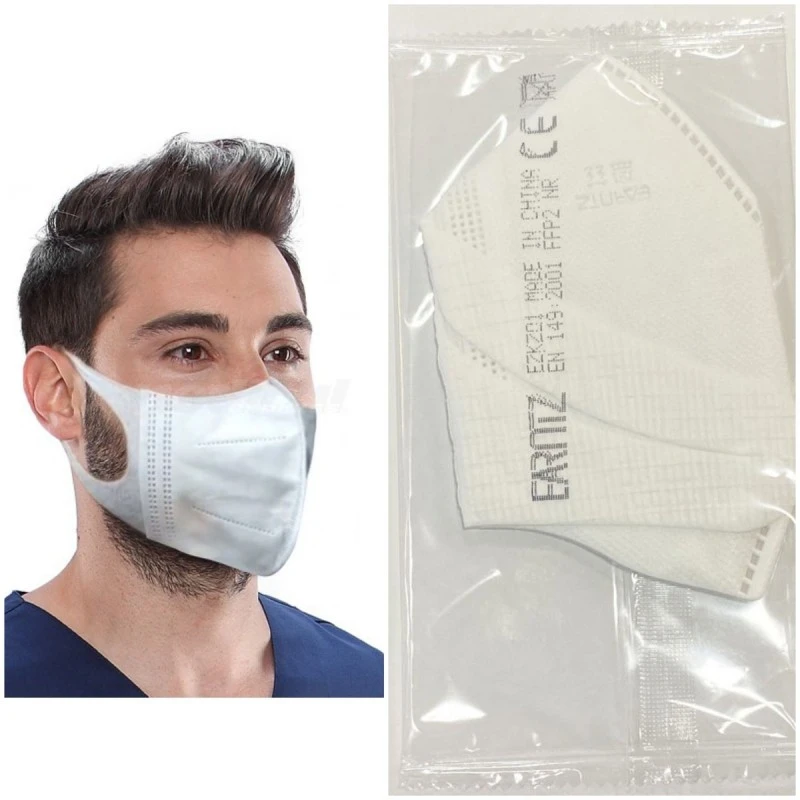 Mascarilla Simple FFP2 Antiparticulas EAR 2 Mascarilla Simple FFP2 Antiparticulas EAR - Imagen 2