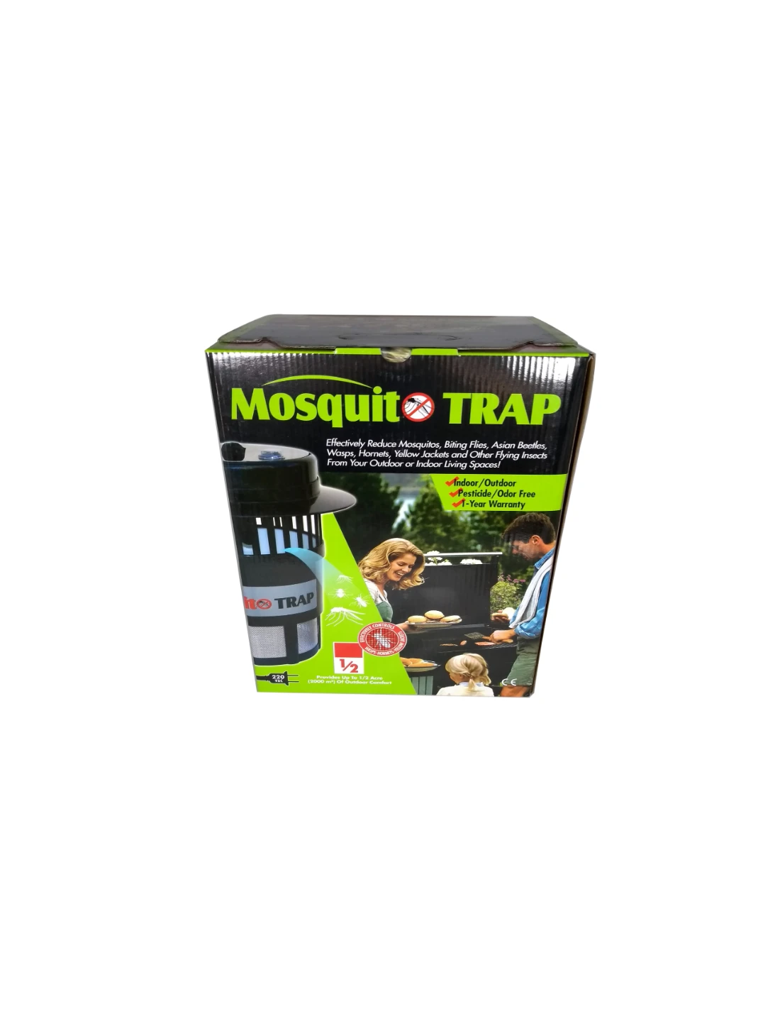 Mosquito Trap Interiores Y Exteriores 300m2 2 Mosquito Trap Interiores Y Exteriores 300m2 - Imagen 2