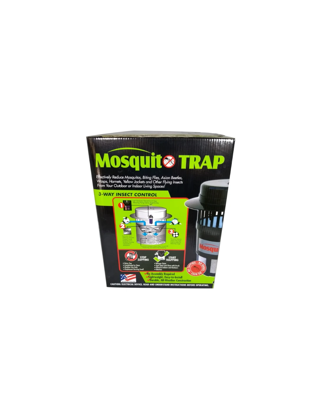 Mosquito Trap Interiores Y Exteriores 300m2 3 Mosquito Trap Interiores Y Exteriores 300m2 - Imagen 3