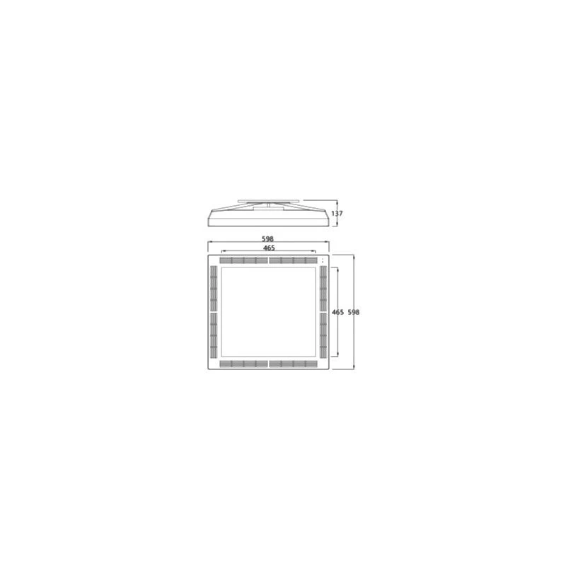 Panel LED Desinfectante 6 Panel LED Desinfectante - Imagen 6