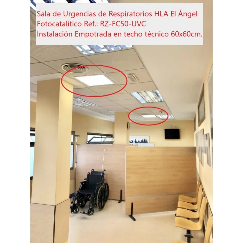 Panel LED Desinfectante 7 Panel LED Desinfectante - Imagen 7