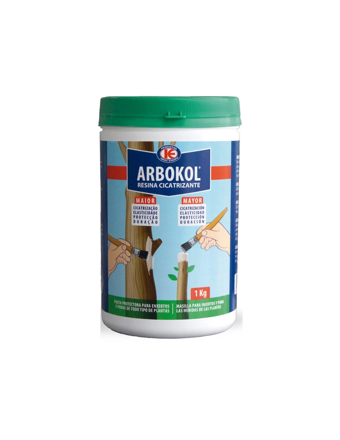 Pasta Resina Cicatrizante Para árboles 1 Pasta Resina Cicatrizante Para árboles