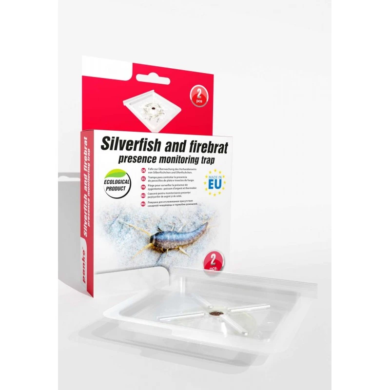 Trampa Pececillos De Plata 1 Trampa Pececillos De Plata