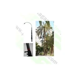 Pértiga Telescópica 1,6m A 12m Fibra De Carbono