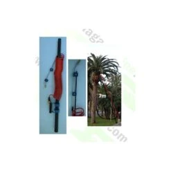 Pértiga De 1,15m A 7m Fibra De Vidrio