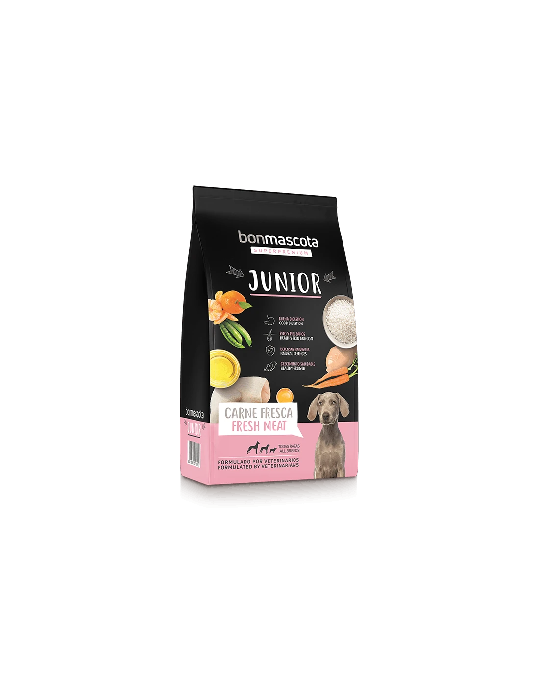 PIENSO DE PERROS 10KG JUNIOR BONMASCOTA 1 PIENSO DE PERROS 10KG JUNIOR BONMASCOTA