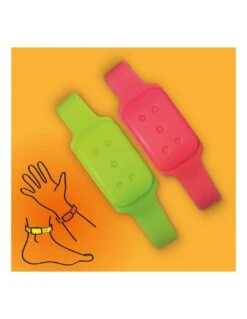 Pulsera Repelente Mosquitos 2 Uds