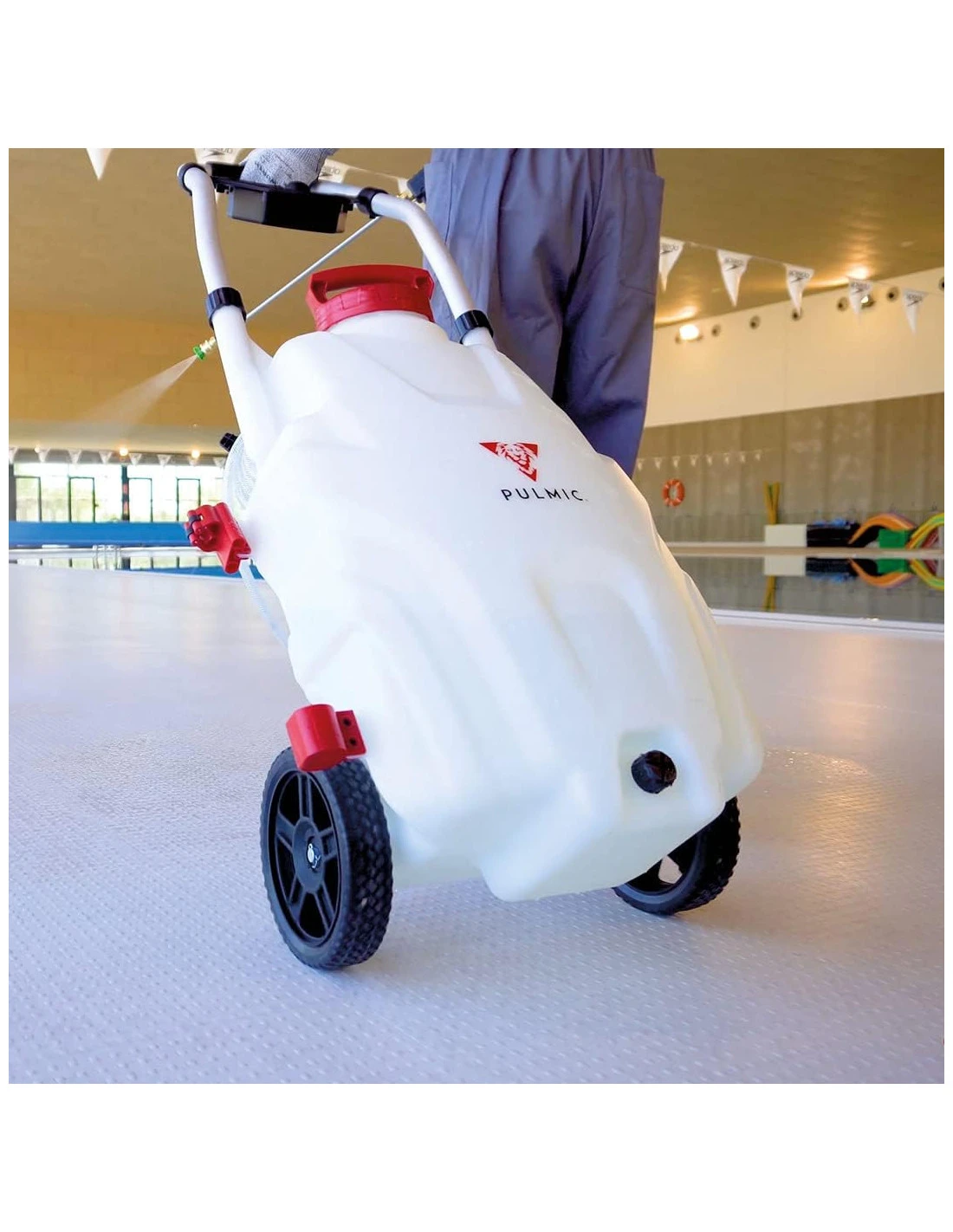 Pulverizador Eléctrico Industrial 35L 2 Pulverizador Eléctrico Industrial 35L - Imagen 2