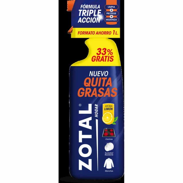 Quita Grasas Zotal 1L 1 Quita Grasas Zotal 1L