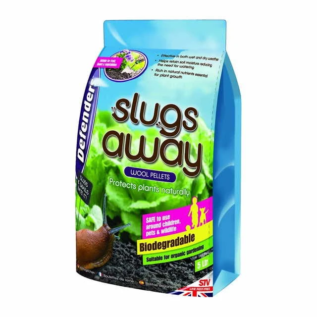 Repelente Caracoles Biodegradable 5L STV