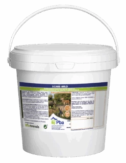 Repelente Para Conejos, Ciervos Y Jabalies Granulado 2.5KG PB