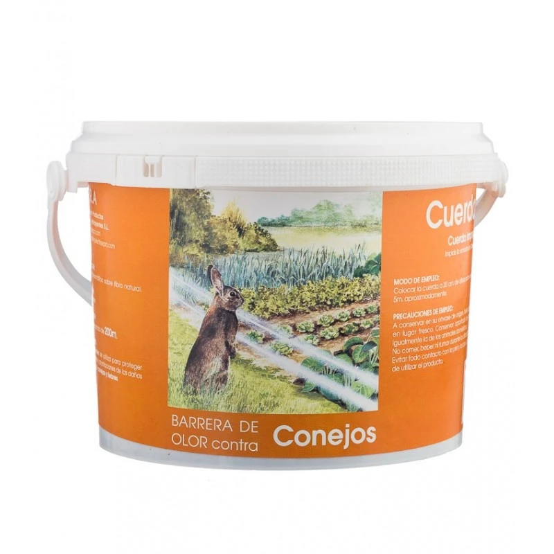 Ahuyentador Conejos Campo 200m CUERDAS SP 1 Ahuyentador Conejos Campo 200m CUERDAS SP