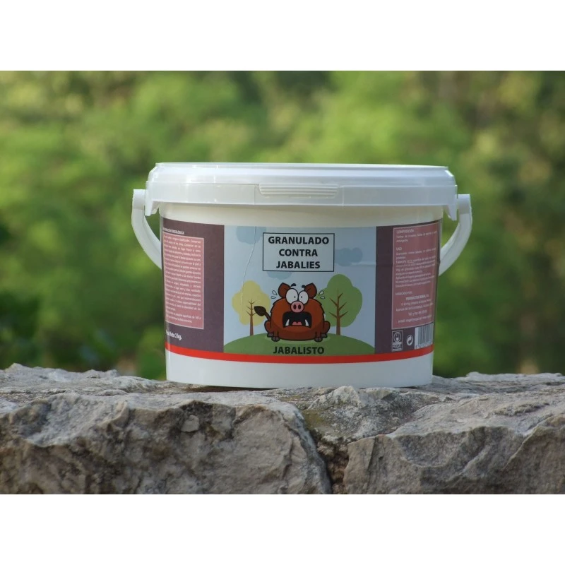 Deshabituante Para Jabalies 2kg MG 2 Deshabituante Para Jabalies 2kg MG - Imagen 2