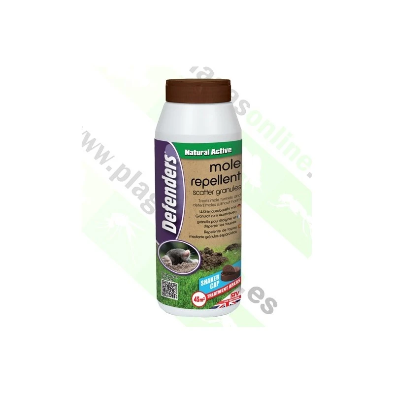 REPELENTE PARA TOPOS BIODEGRADABLE 450GR STV 1 REPELENTE PARA TOPOS BIODEGRADABLE 450GR STV