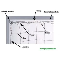 Sistema De Redes Para Palomas Y Gaviotas 7 Sistema De Redes Para Palomas Y Gaviotas -Plagasonline Ventas sistema de redes para palomas y gaviotas 2